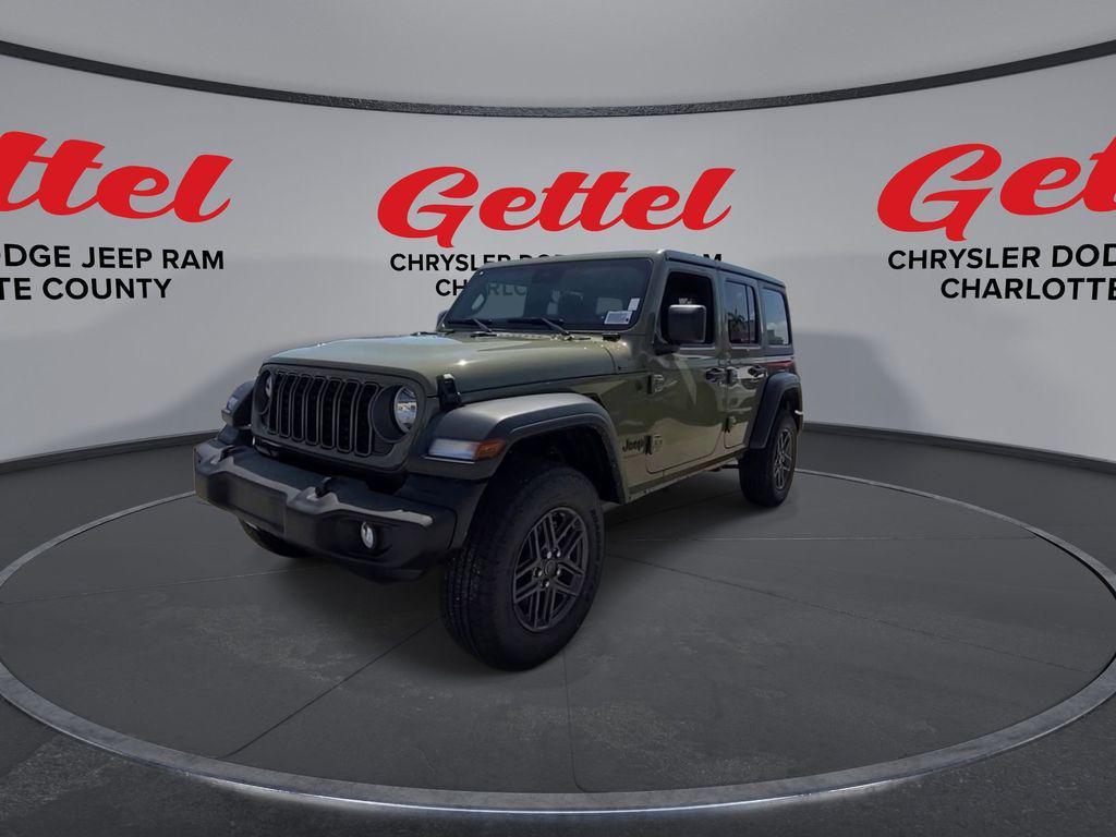 new 2025 Jeep Wrangler car, priced at $44,101
