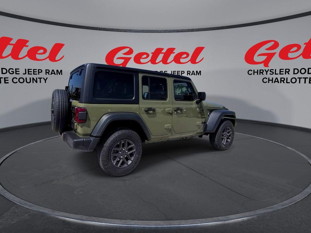 new 2025 Jeep Wrangler car, priced at $44,101