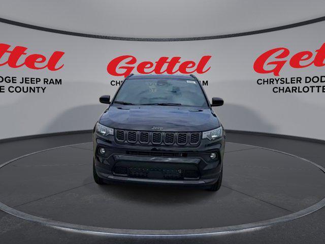 new 2025 Jeep Compass car, priced at $35,030