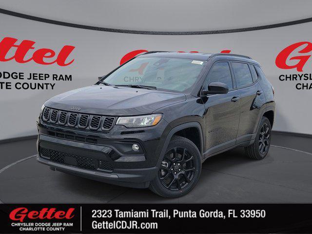 new 2025 Jeep Compass car, priced at $35,030