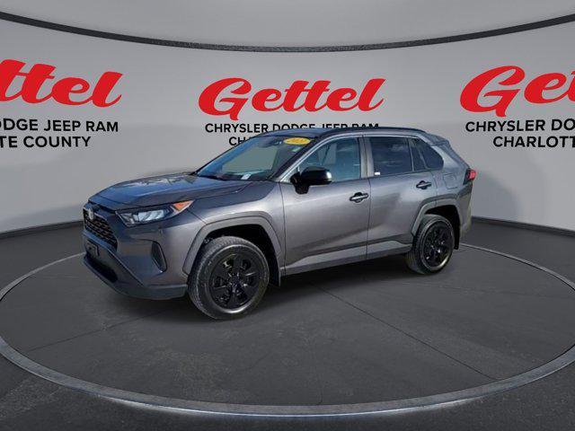 used 2021 Toyota RAV4 car, priced at $23,045