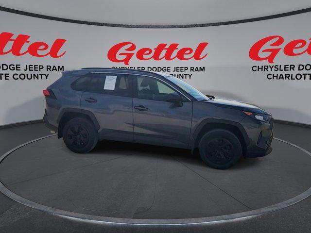 used 2021 Toyota RAV4 car, priced at $23,045