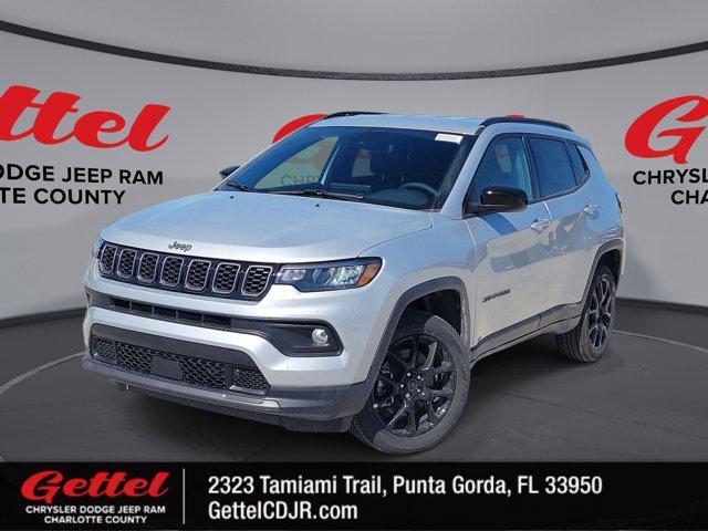 new 2025 Jeep Compass car, priced at $35,030