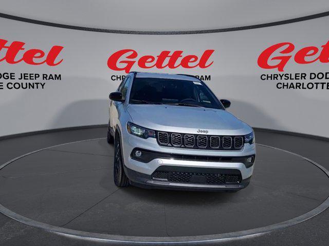 new 2025 Jeep Compass car, priced at $35,030