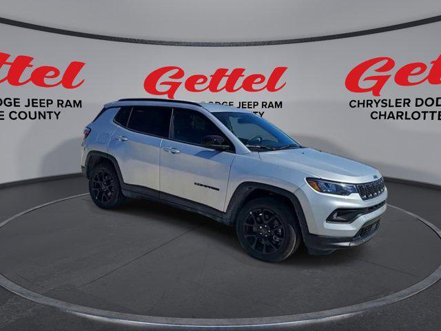 new 2025 Jeep Compass car, priced at $35,030