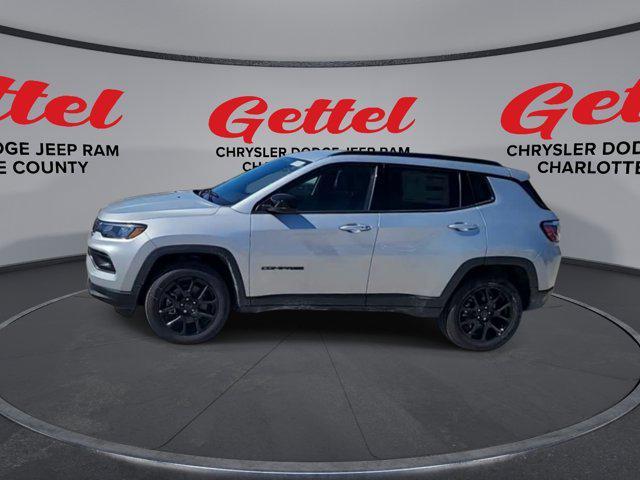 new 2025 Jeep Compass car, priced at $35,030