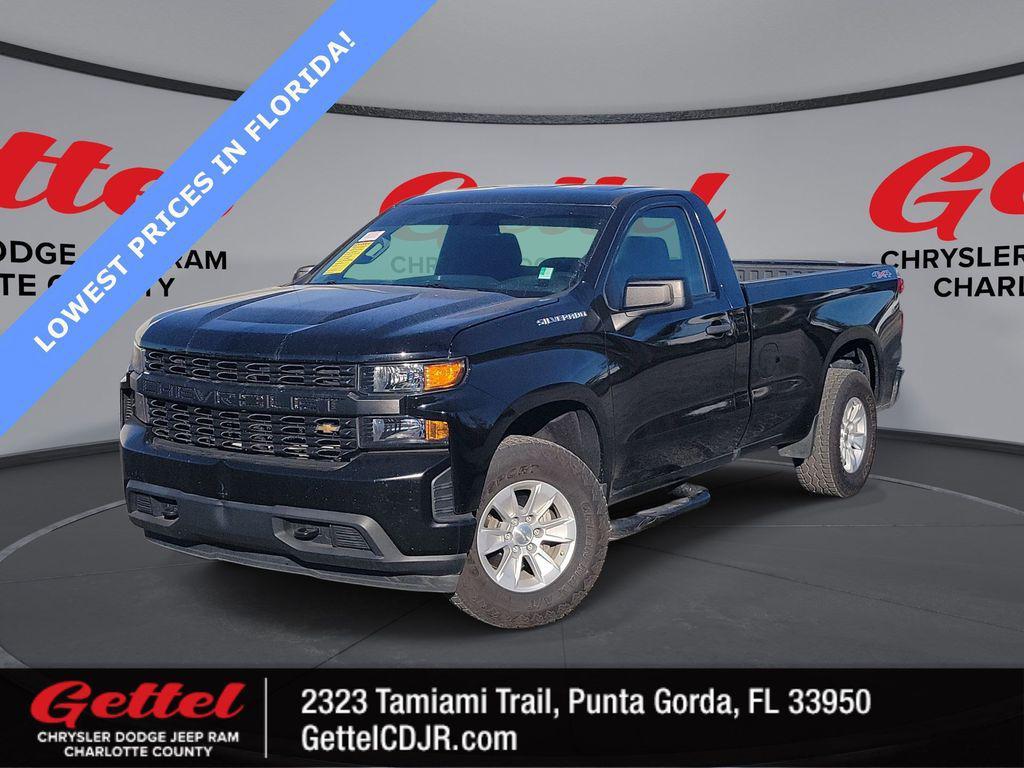 used 2019 Chevrolet Silverado 1500 car, priced at $19,799