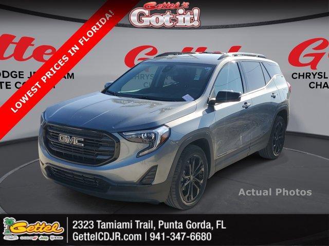 used 2021 GMC Terrain car, priced at $20,977