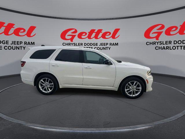 used 2024 Dodge Durango car, priced at $30,299