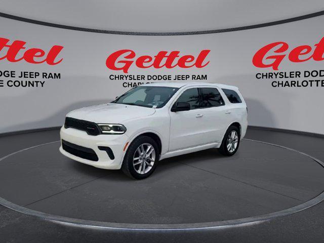 used 2024 Dodge Durango car, priced at $30,299
