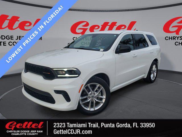 used 2024 Dodge Durango car, priced at $30,299
