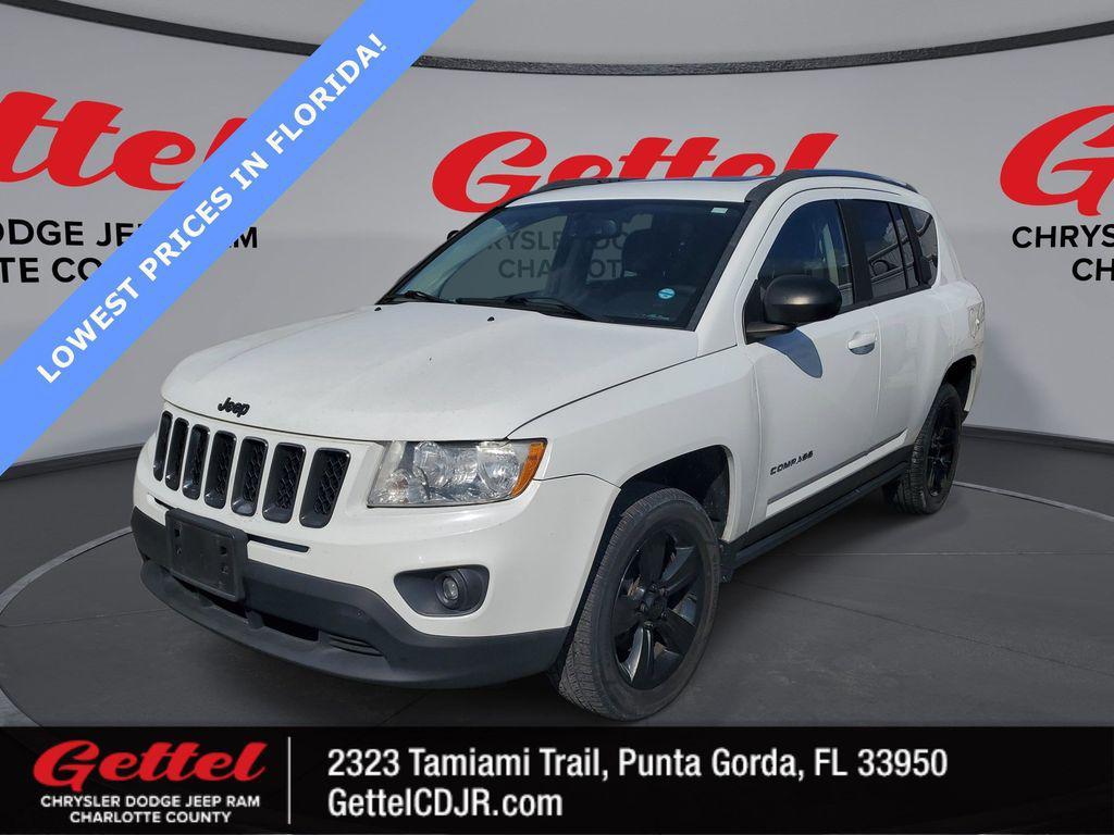 used 2013 Jeep Compass car, priced at $9,999