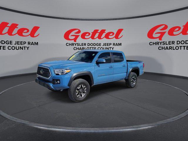 used 2019 Toyota Tacoma car, priced at $25,167