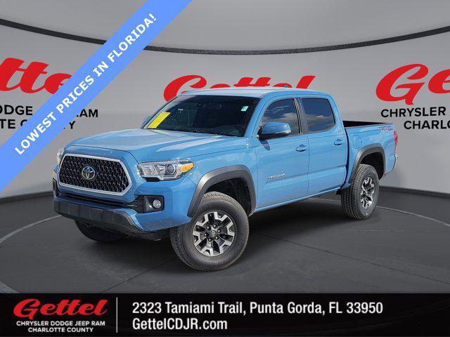 used 2019 Toyota Tacoma car, priced at $25,167