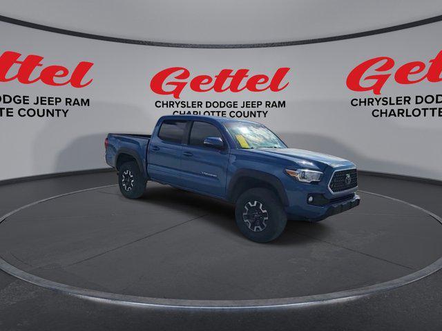 used 2019 Toyota Tacoma car, priced at $25,167