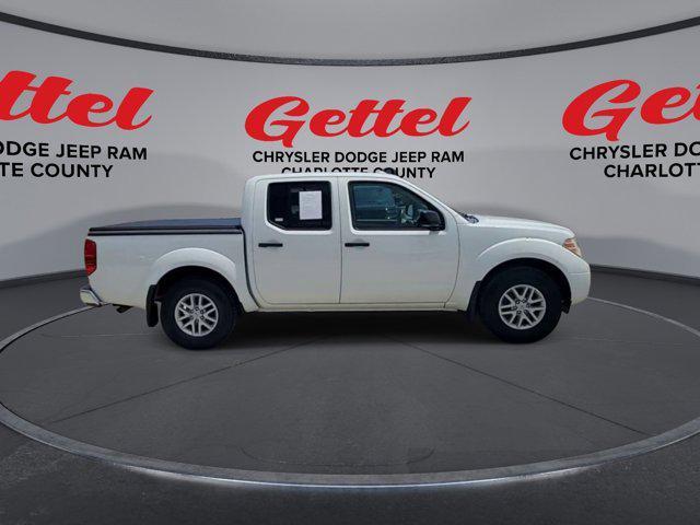 used 2017 Nissan Frontier car, priced at $18,699