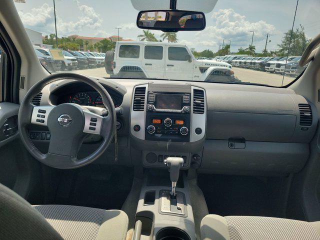 used 2017 Nissan Frontier car, priced at $18,222