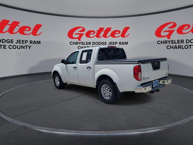 used 2017 Nissan Frontier car, priced at $18,222