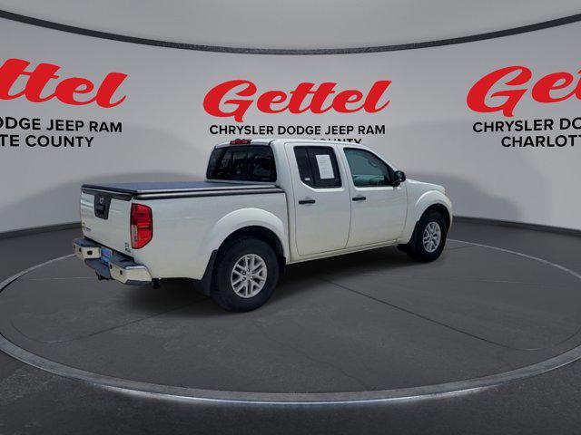 used 2017 Nissan Frontier car, priced at $18,222