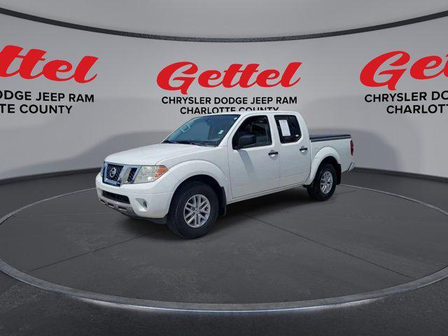 used 2017 Nissan Frontier car, priced at $18,222