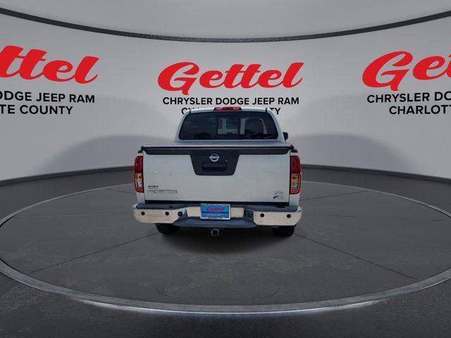 used 2017 Nissan Frontier car, priced at $18,222