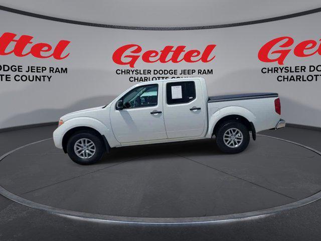 used 2017 Nissan Frontier car, priced at $18,699