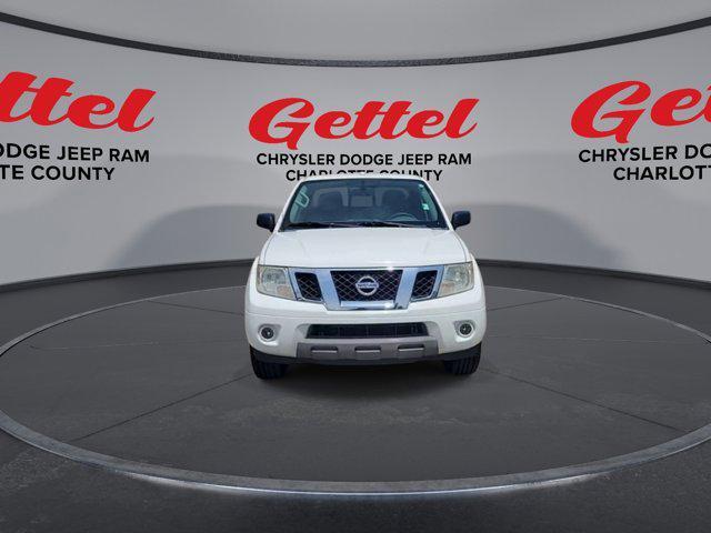used 2017 Nissan Frontier car, priced at $18,222