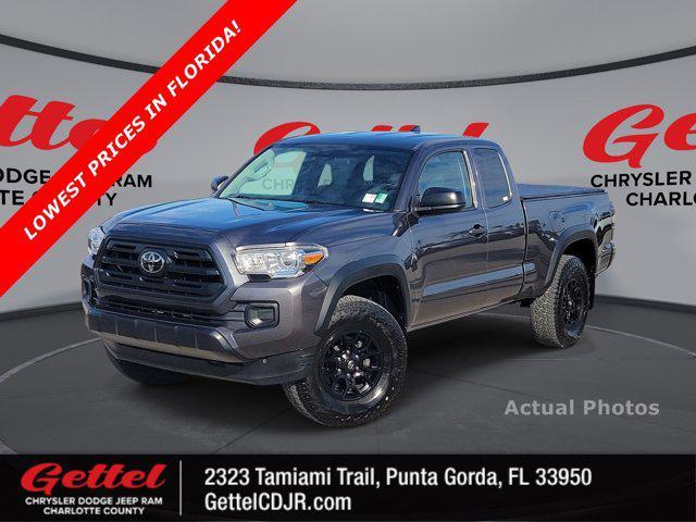 used 2019 Toyota Tacoma car, priced at $23,699