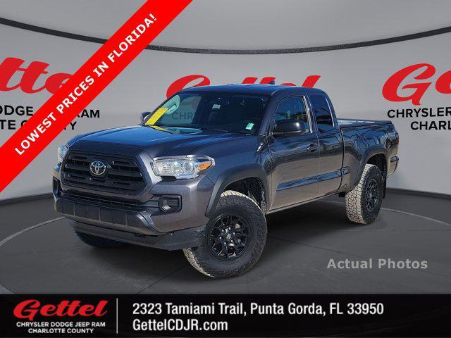 used 2019 Toyota Tacoma car, priced at $25,578