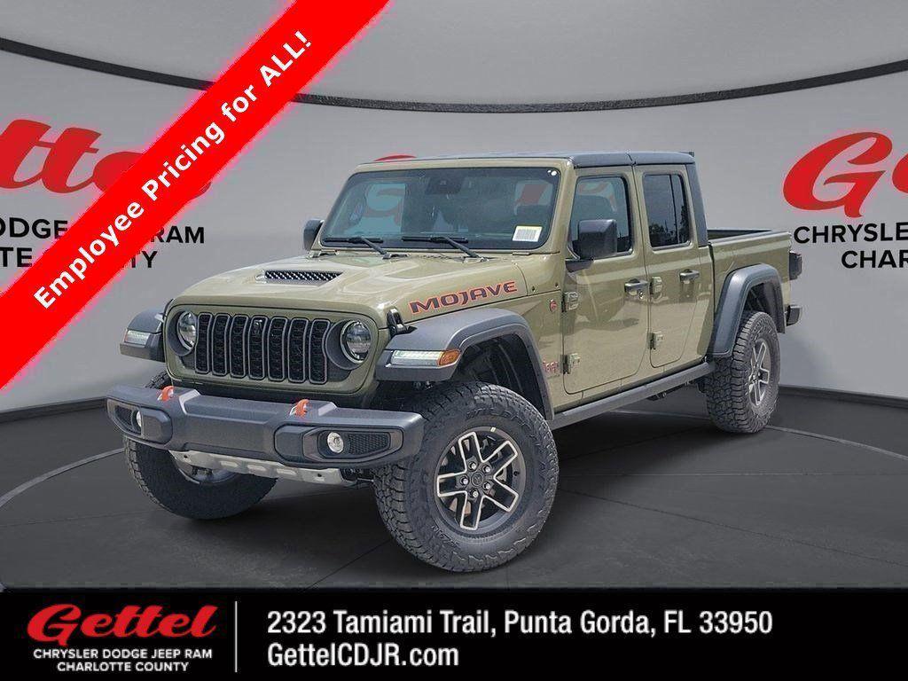 new 2025 Jeep Gladiator car, priced at $55,070