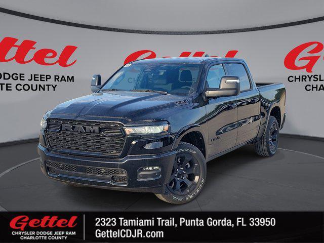 new 2025 Ram 1500 car, priced at $57,898