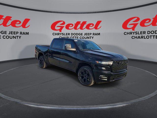 new 2025 Ram 1500 car, priced at $57,898