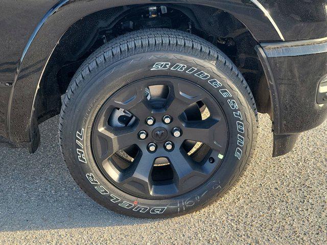 new 2025 Ram 1500 car, priced at $57,898