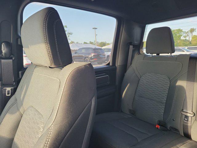 new 2025 Ram 1500 car, priced at $57,898