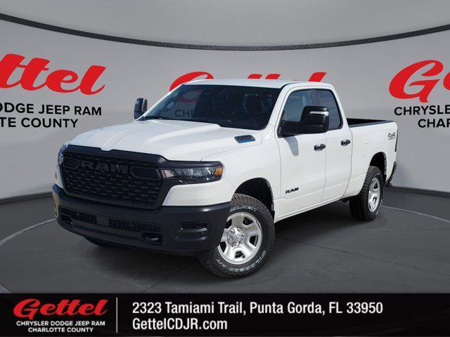 new 2025 Ram 1500 car, priced at $48,970