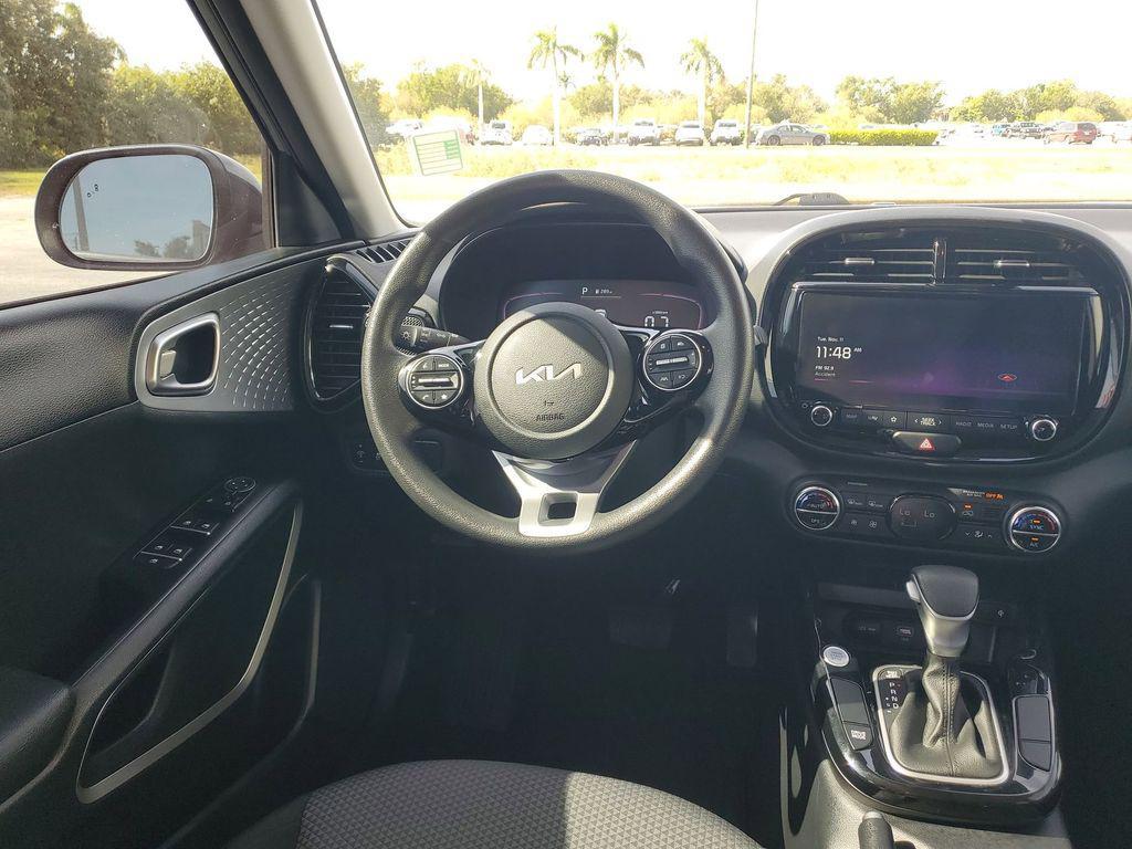 used 2023 Kia Soul car, priced at $16,799