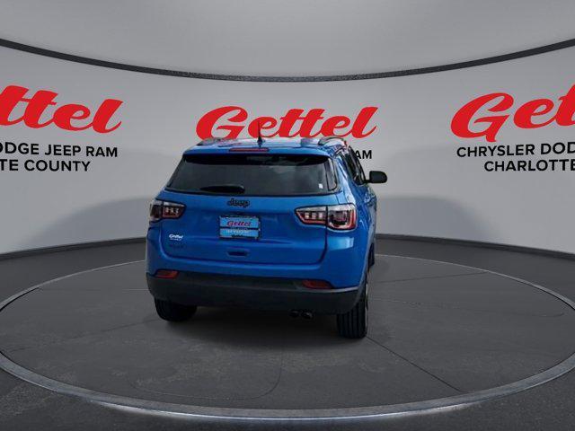 used 2021 Jeep Compass car, priced at $19,999