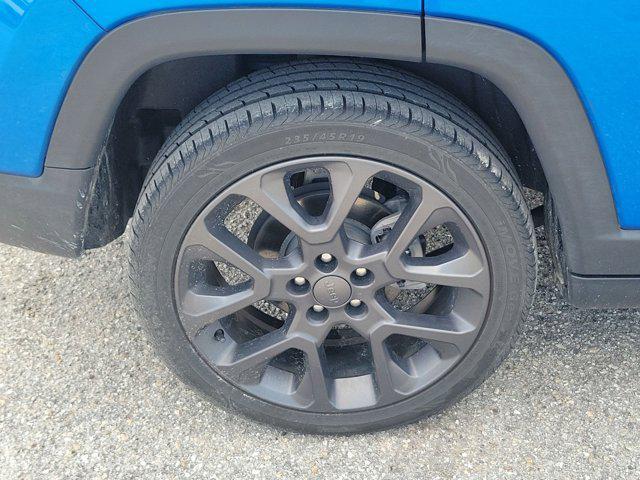 used 2021 Jeep Compass car, priced at $19,999
