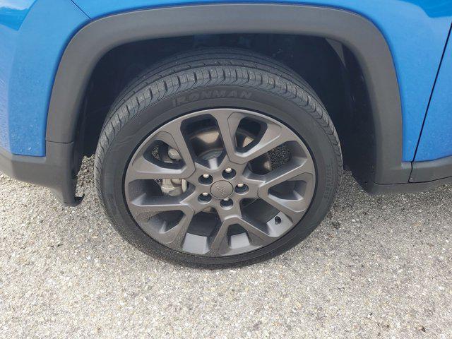 used 2021 Jeep Compass car, priced at $19,999