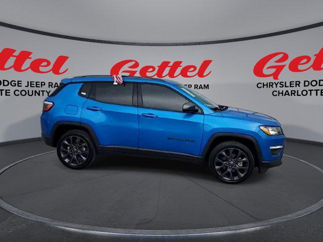used 2021 Jeep Compass car, priced at $19,999