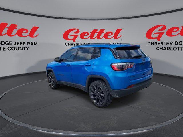 used 2021 Jeep Compass car, priced at $19,999