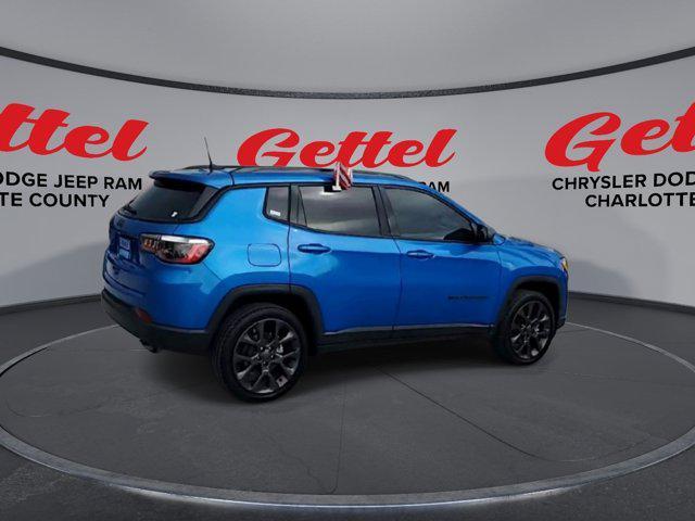 used 2021 Jeep Compass car, priced at $19,999