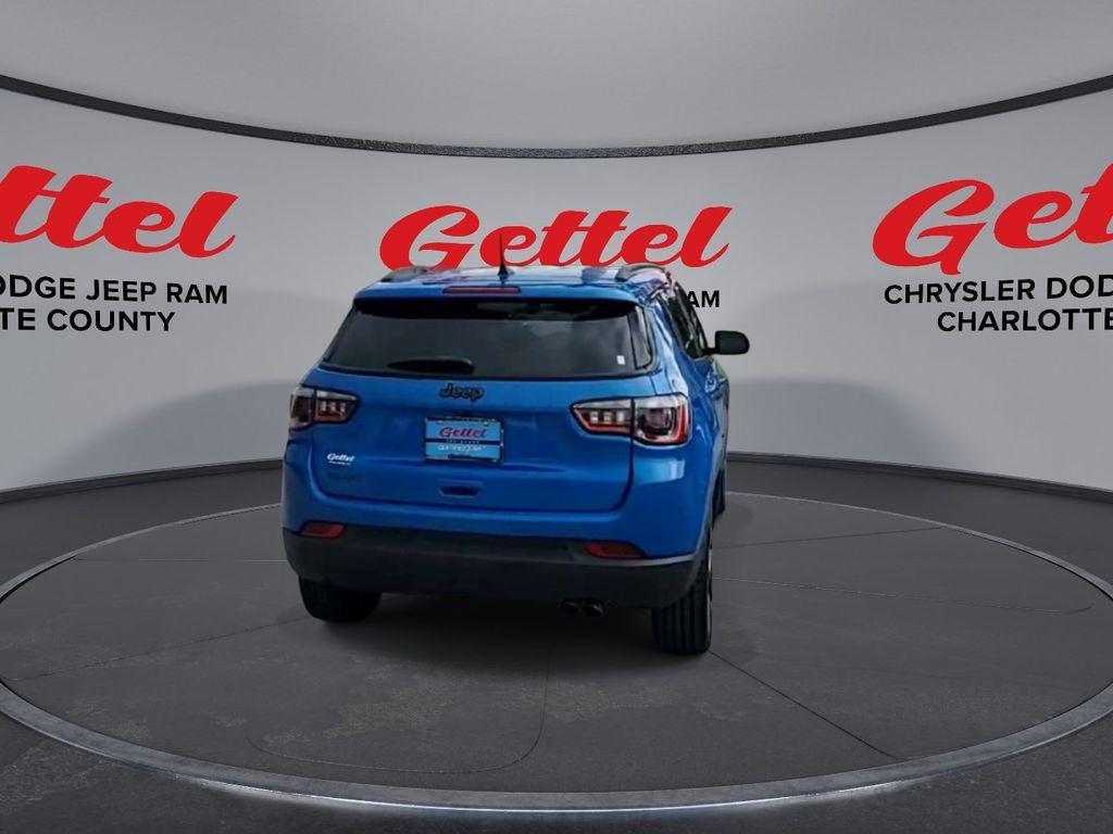 used 2021 Jeep Compass car, priced at $19,990