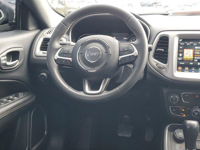 used 2021 Jeep Compass car, priced at $19,999