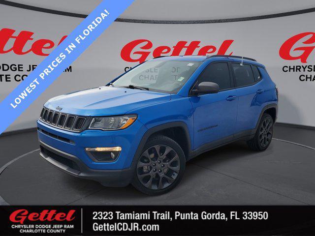 used 2021 Jeep Compass car, priced at $20,699