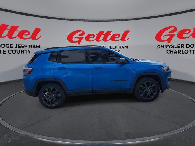 used 2021 Jeep Compass car, priced at $19,999