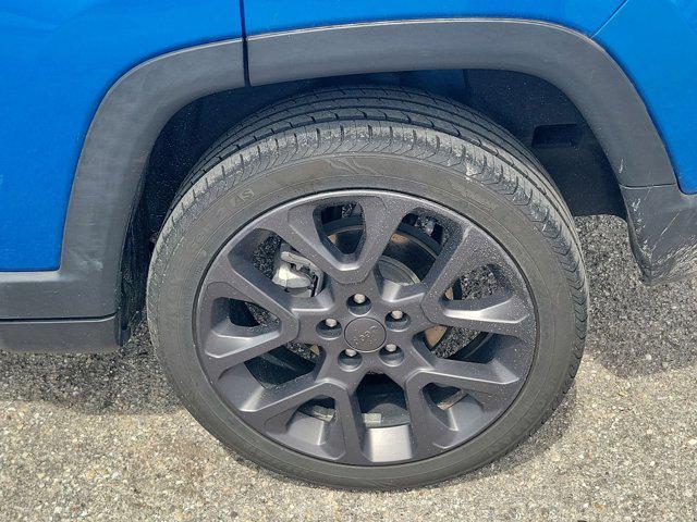 used 2021 Jeep Compass car, priced at $19,999