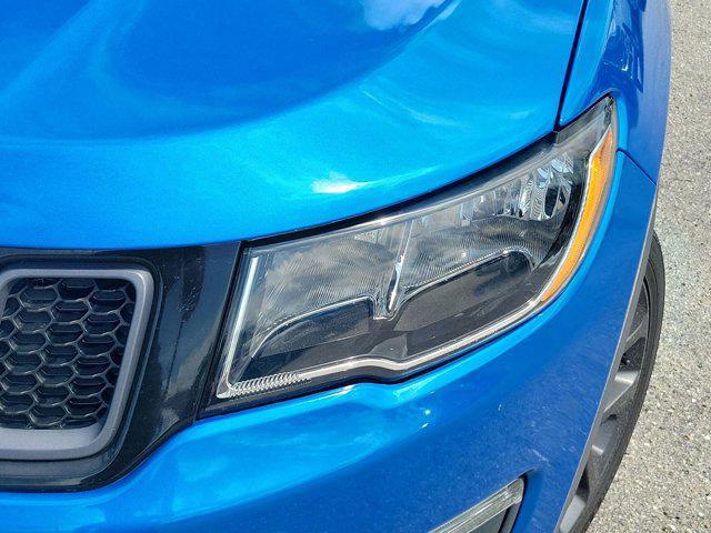 used 2021 Jeep Compass car, priced at $19,999