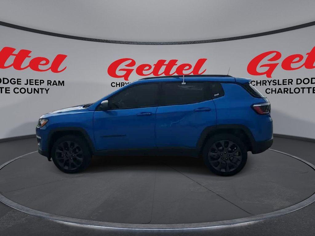 used 2021 Jeep Compass car, priced at $19,990