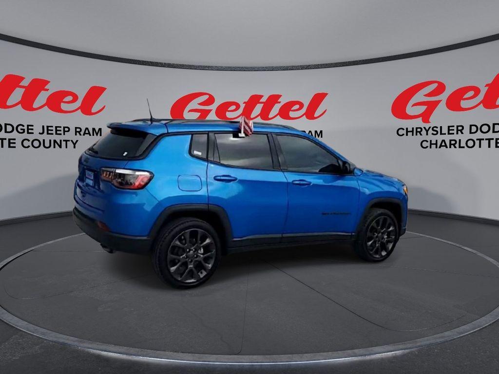 used 2021 Jeep Compass car, priced at $19,990